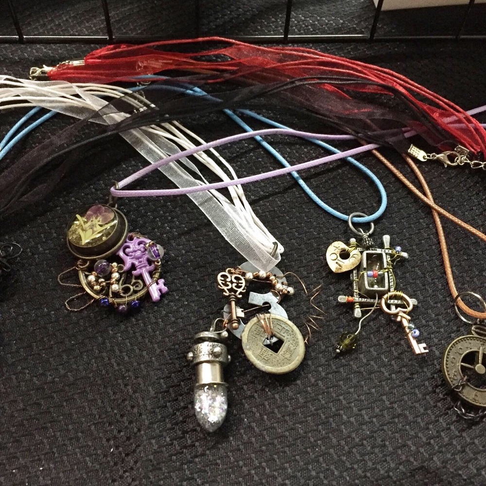 OOAK handmade necklaces